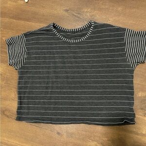 Lululemon Cropped T-Shirt